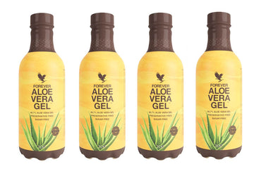 Forever Aloe Vera Gel 99,7% - 4 Liter (4x1L) - my - aloe24.shop - Forever Living